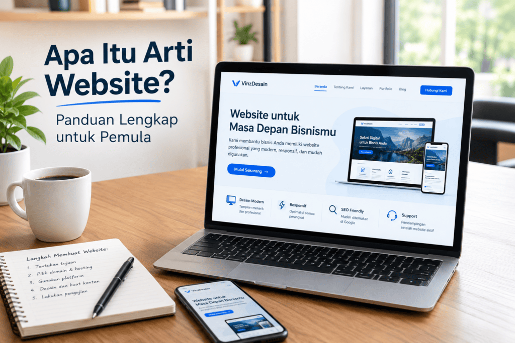 Apa Itu Arti Website? Panduan Lengkap untuk Pemula