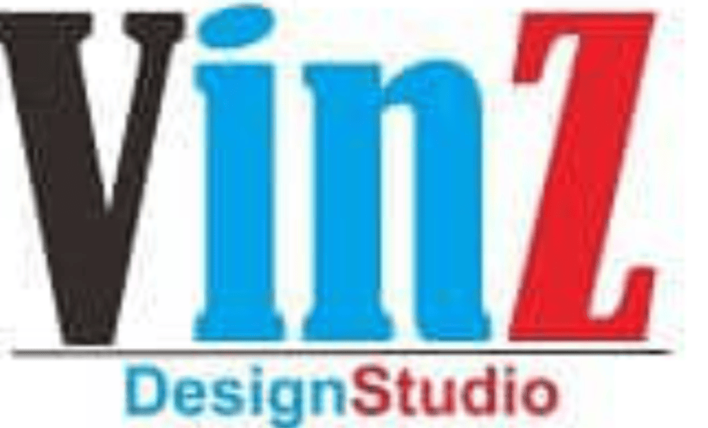 Vinzz desain logo utama