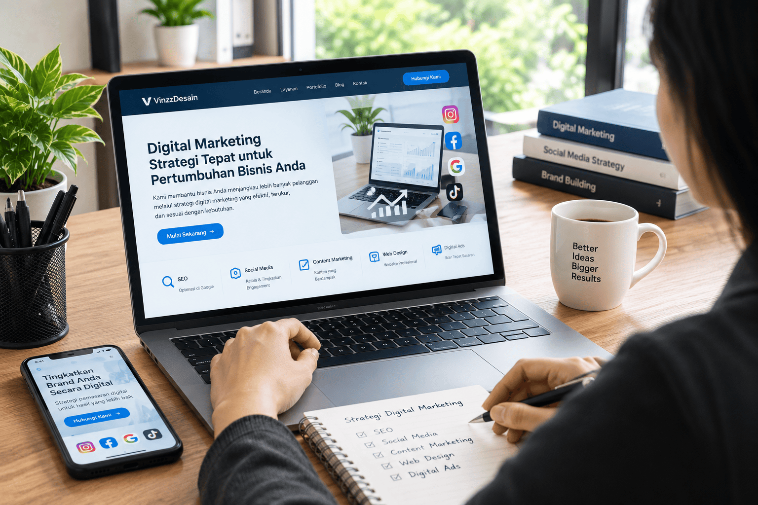 Read more about the article Pengertian dan Pengenalan Jasa Digital Marketing untuk Mengembangkan Bisnis