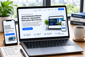 Jasa website termurah di jabodetabek vinzzdesain